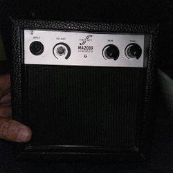 Guitar Amplifier