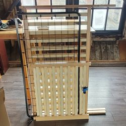 Lightly used crib.  Near mint condition