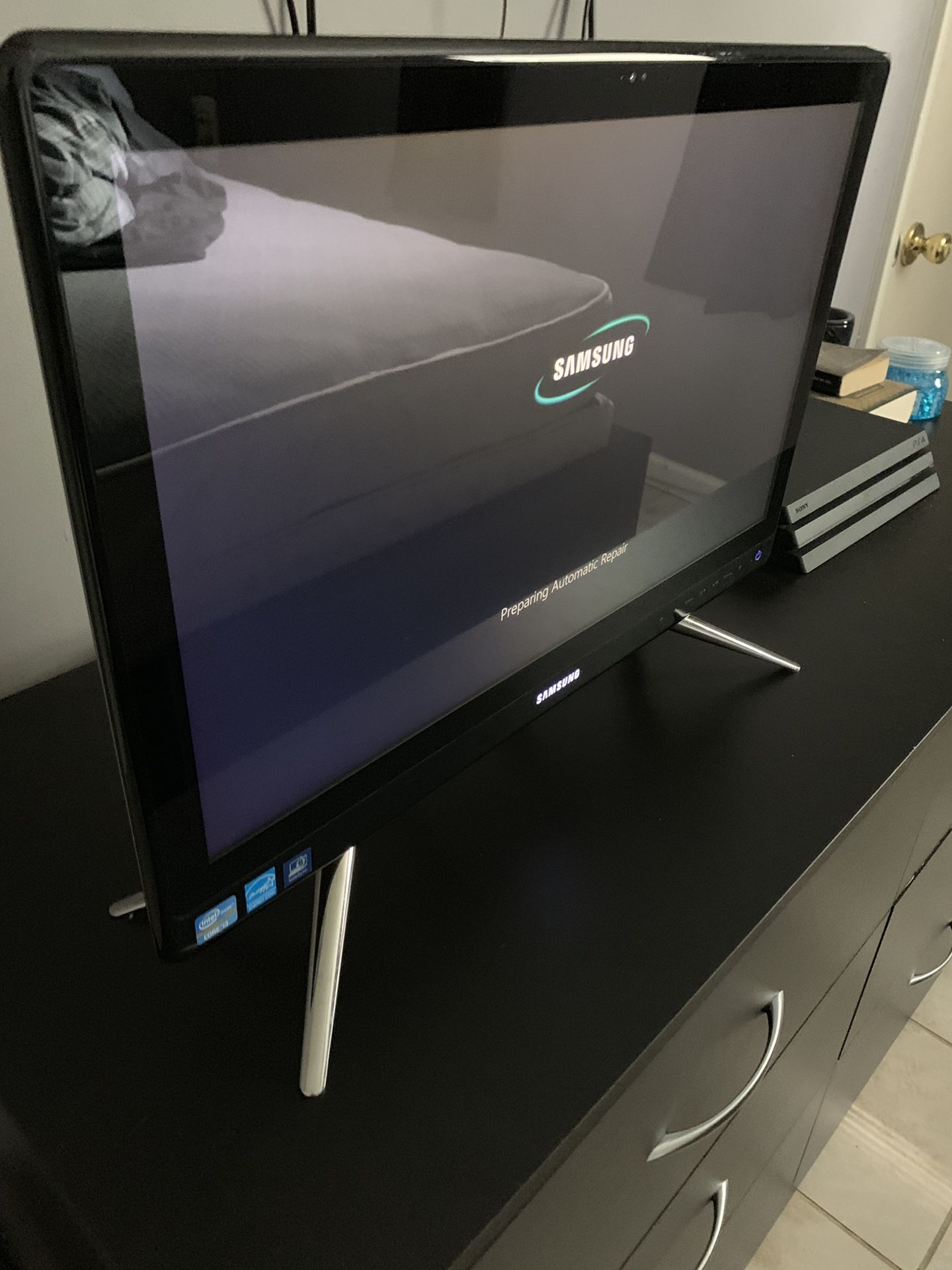 SAMSUNG All In One Touch Screen Computer/desktop