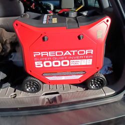 5000 Watt Super Quiet Generator 