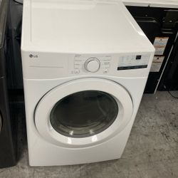 LG Front Load Gas Dryer
