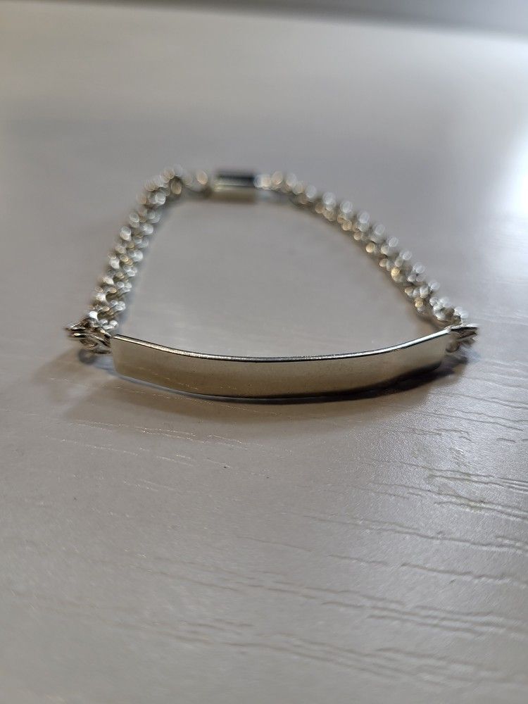 Sterling Silver Bracelet