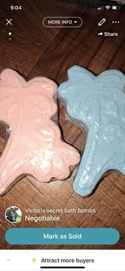 Victoria’s secret bath bombs