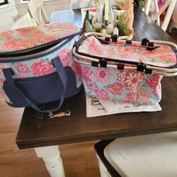 Ínsulated Cooler/picnic Basket