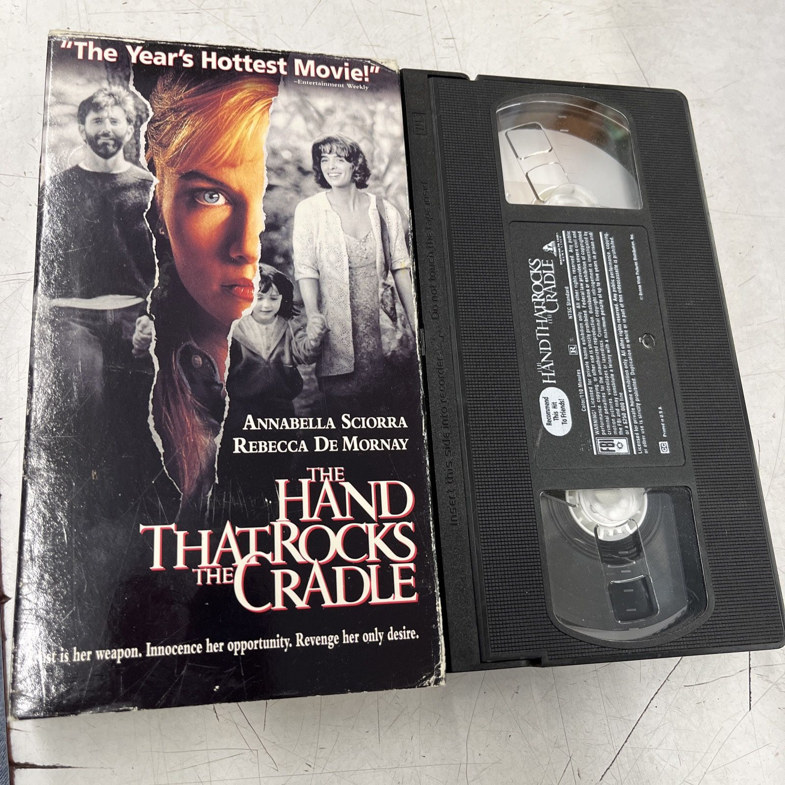 The Hand The Rocks The Cradle