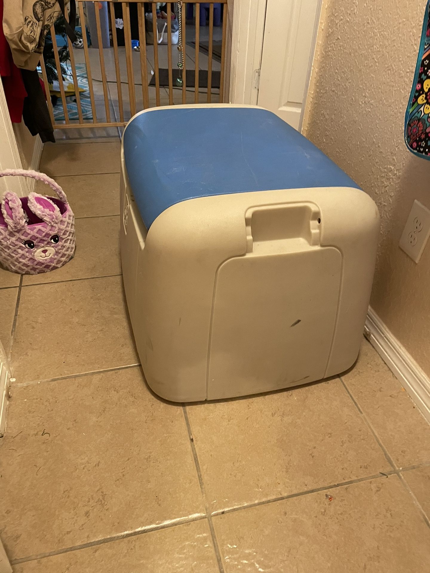 Step two toy box