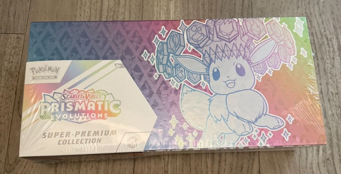 Pokemon Super Premium Collection SPC Collection Box