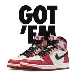 Air Jordan 1 NEX CHAPTER Size 9