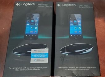 Logitech Harmony Smart Control Hub & Remote