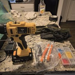 20 Volt Cordless Drill