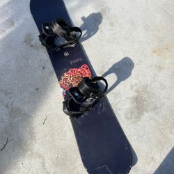 159cm Snowboard K2
