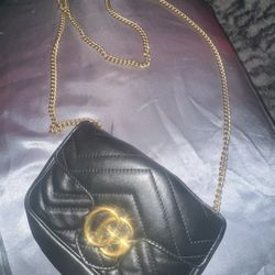 Gucci Super Mini Crossbody Purse