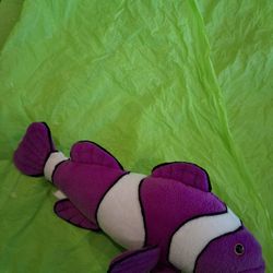 Fish.Stuffed Animal 