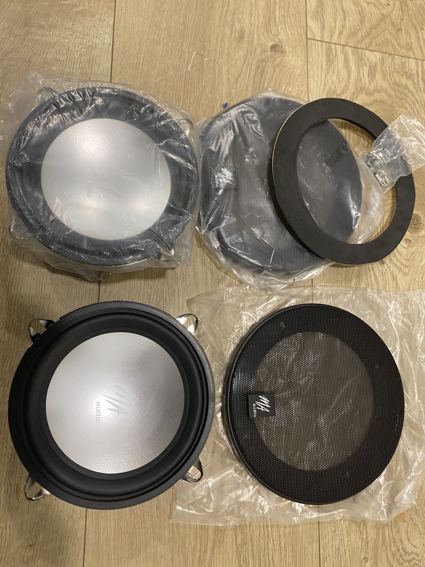 MA Audio 5.25” Subwoofer Pair