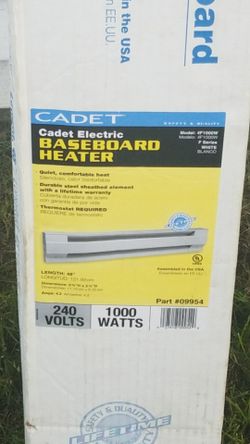 Brand New Baseboard Heater