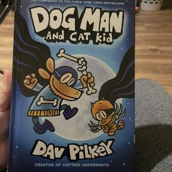DOG MAN BOOK