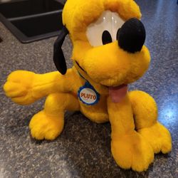 Disney 12" plush baby Pluto by Mattel