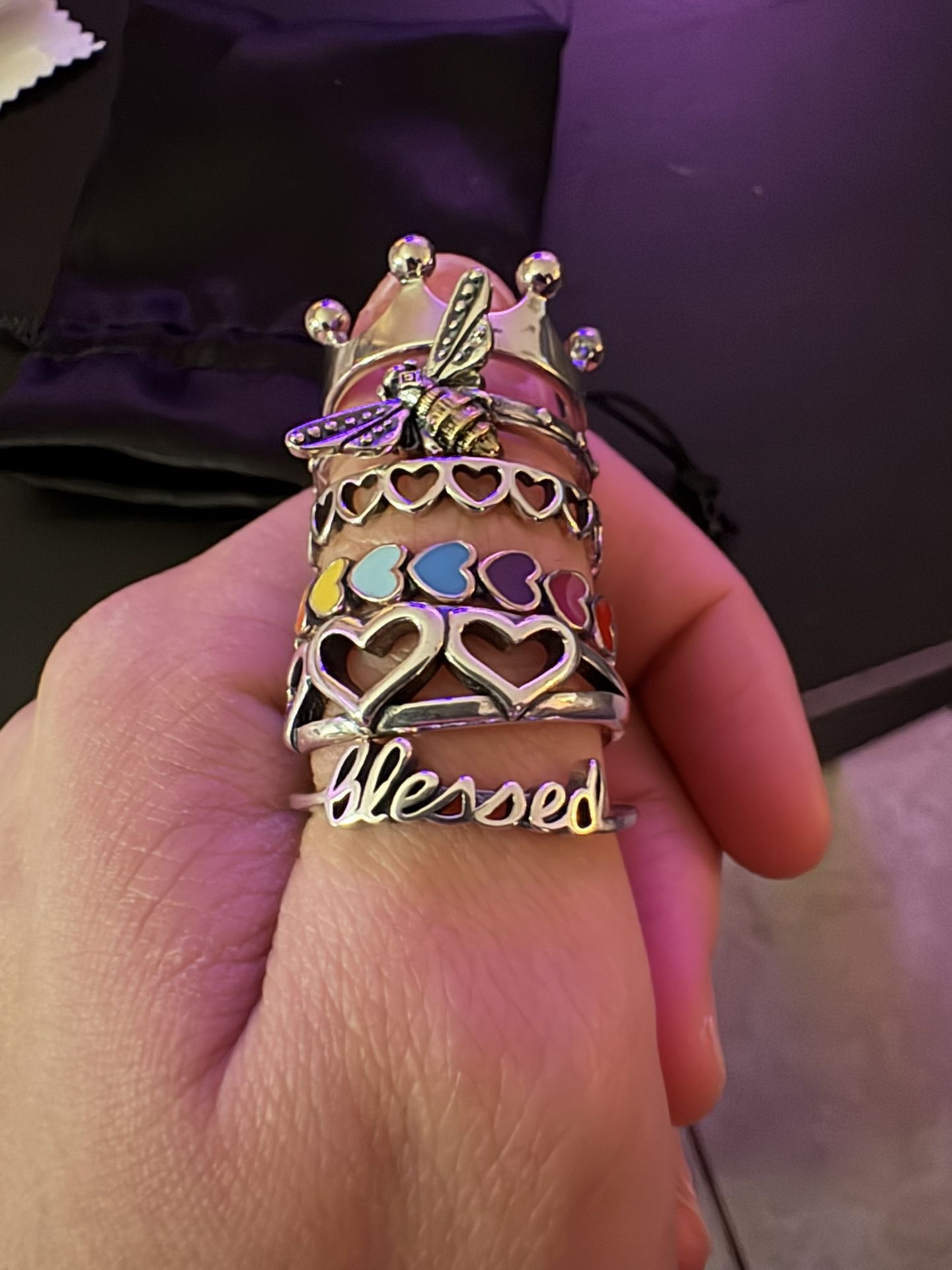 JA Rings All Size 9-10