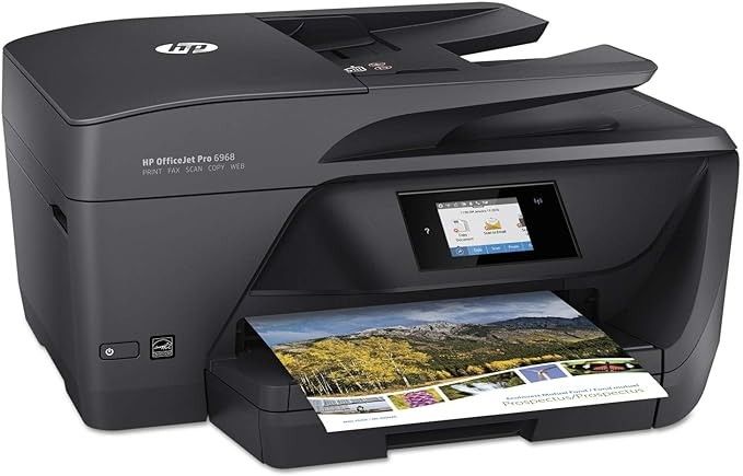 HP OfficeJet Pro 6968,Color All-in-One Wireless Printer
