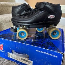 Riedell R3 Skates Size 10 Like New