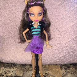 Monster High A Pack of Trouble Clawdeen Wolf Doll