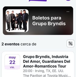 Tickets