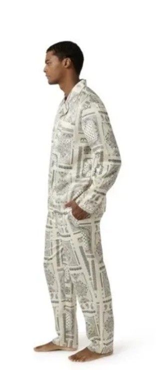 Dogg Supply by Snoop Dogg Mens Poly Satin Pajamas.... CHECK OUT MY PAGE FOR MORE ITEMS