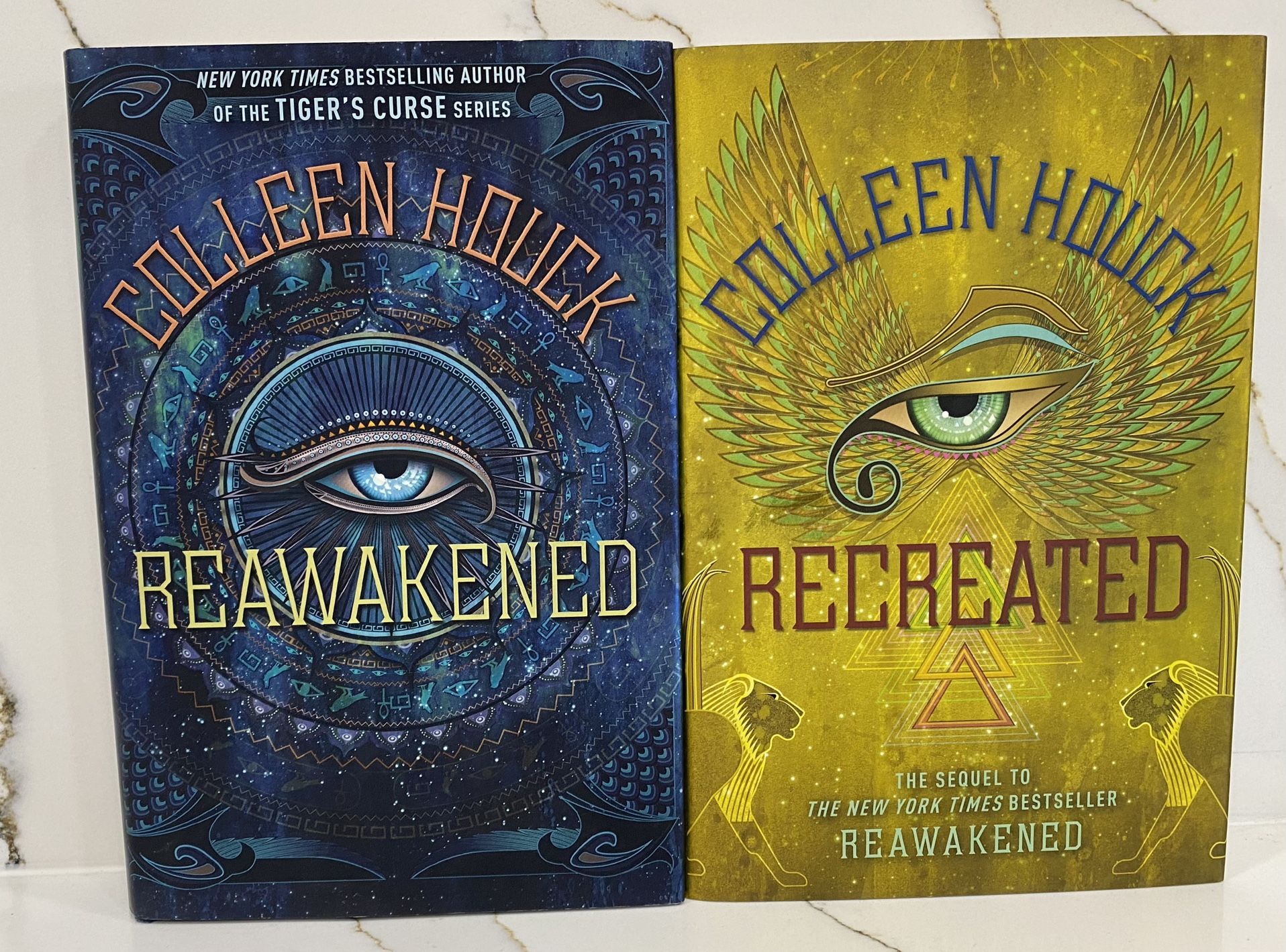 Reawakened & Recreated by Colleen Houck
