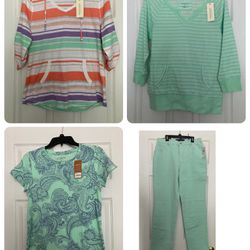Ladies Clothing - Mint Green Color 