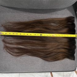 Infinity Hair Extensions Weft 24 Inches 
