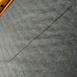 25” Black Gun Metal Box Chain 