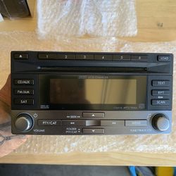 Clarion Subaru WRX Sti 6 CD head Unit
