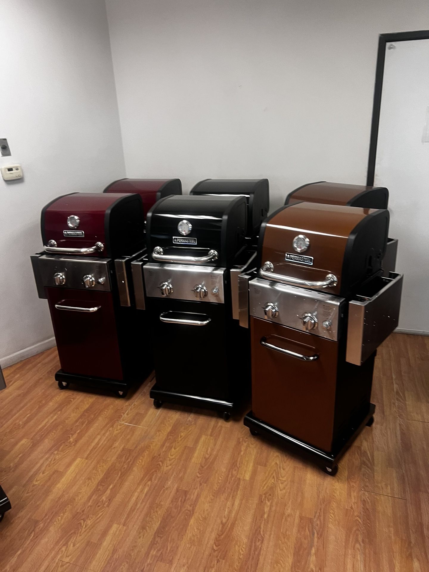 Asador 2-Burner BBQ Gas Grill