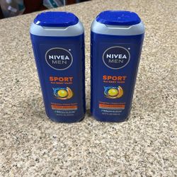 Nivea Body Wash 