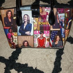 Magazine Glossy Photos Purse