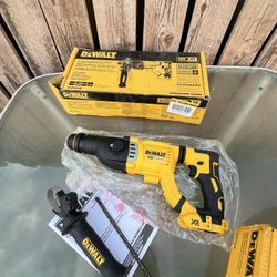 Dewalt 20v Max XR Brushless D-Handle 1-1/8” SDS Plus Rotary Hammer TOOL ONLY / BRAND NEW