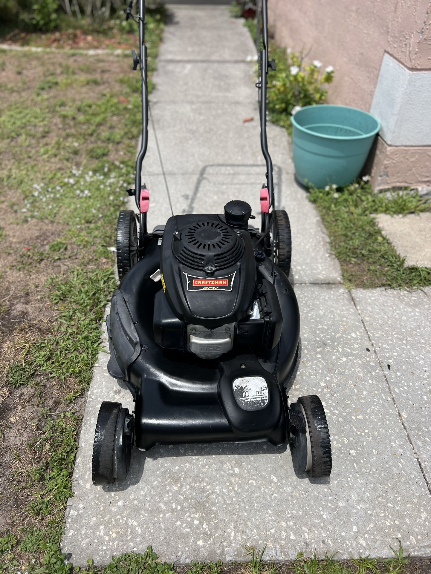 Craftsman Honda Front Drive Mower