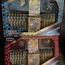 Pokemon -Crown zenith premium figure collection