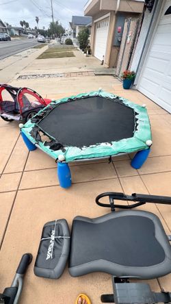FREE kids trampoline