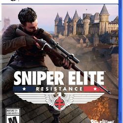 Sniper Elite Resistance
