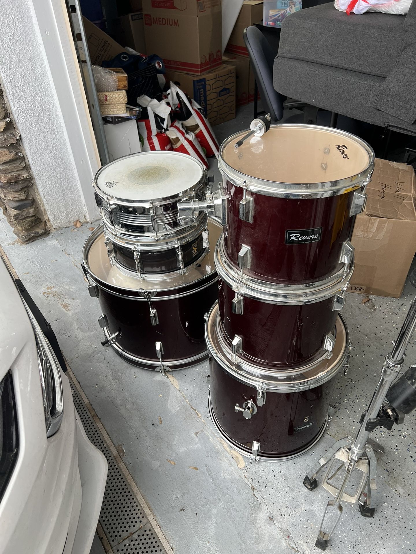 Revere Drum Kit
