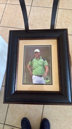 MARTIN KAYMER AUTOGRAPHED
