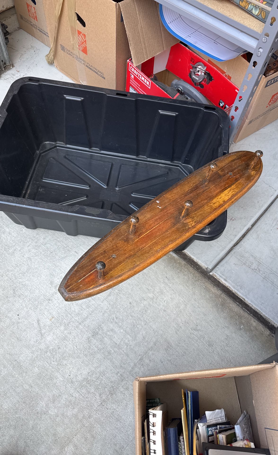 Coat Ranch Surf Board