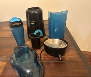 Oyster juice & Blender