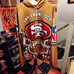 NFL 49ers Jacket Size XL