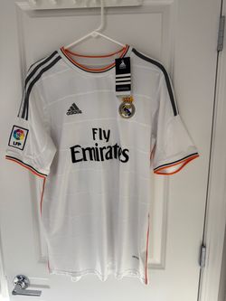 Real Madrid soccer jersey size L