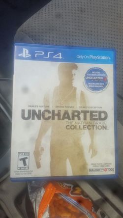 Uncharted the nathan drake collection