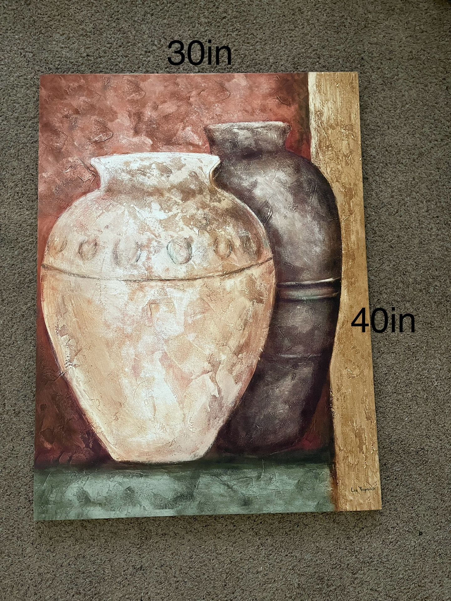 Canvas Wall Decor