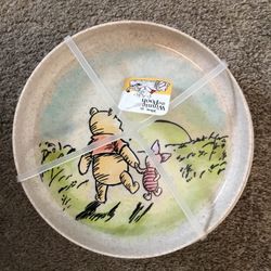 Disney Winnie The Pooh Plates Set of 4