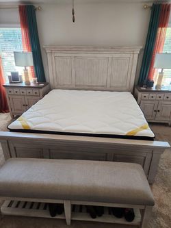 🛏️ KING Dreamcloud Premier Rest Mattress - Like New 
